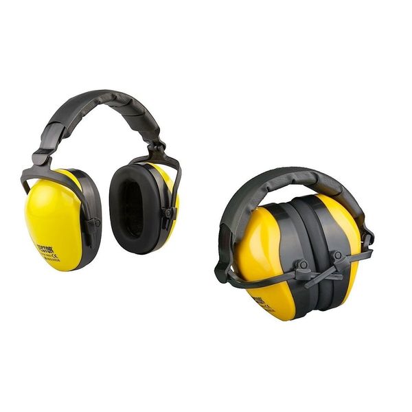 SNAP TECTOR® Ear Protectors Yellow