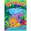 Unique Industries 28914 Smiling Safari Invitations, 8ct, Plastic, Multicolor