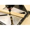 Milescraft 1097 ToolStand - Variable Speed Drill Press Stand (compatible with Dremel). Rotary Tool Not Included