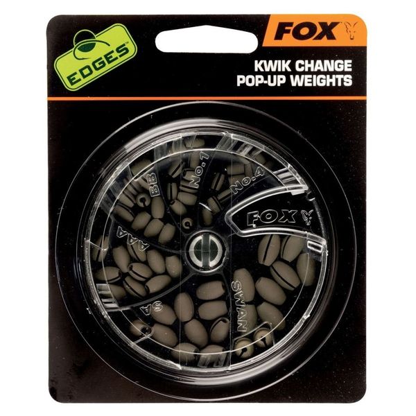 FOX Edges Kwik Change Pop Up Weights, Gewicht:SWAN