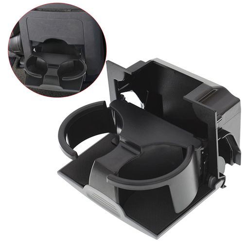 munirater Car Center Console Rear Gray Cup Holder Replacement for Nissan Frontier Pathfinder Xterra 96965-ZS00A