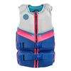 Women's Overboard USCGA + TCA Ride PFD - Navy/Grey