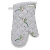 Hummingbird Single Oven Glove Kitchen Mitt Cooking Grey Gauntlet