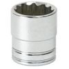 3/8" Drive, 7/16" SAE Socket, 12 Points, Standard 12Pt, 7/16", 3/8"Dr, Mfr: 80499-A