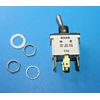 CUTLER HAMMER 8531K35 DPDT 18A On/None/Momentary Panel Mount Toggle Switch