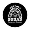 Rainbow Support Squad Osteoporosis Awareness PopSockets Swappable PopGrip