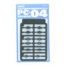 Wave Optional system series PC – 04 Poly Cap 4 mm