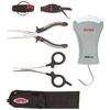 Rapala Combo Pack 6 1/2 Pliers / 5 1/2 Forceps / 25 lb.Scale / Clipper/ Sheath