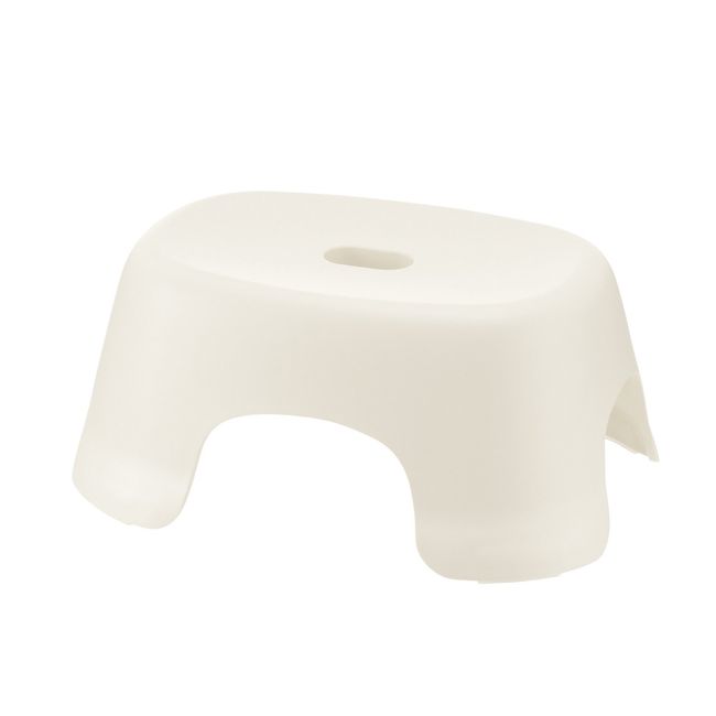 Richell Hayur Half-Body Bath Chair, Ivory, Antibacterial Treatment: Main Unit 14.2 x 10.4 x 6.3 inches (36 x 26.5 x 16 cm)