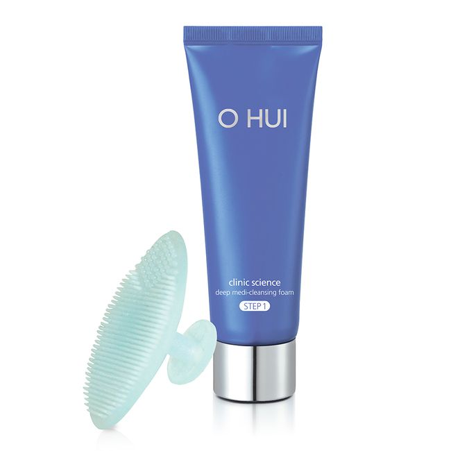 [OHUI] Clinic Science Deep Medi Cleansing Foam 120 mL