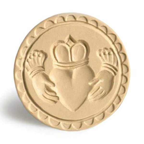 Brown Bag Clauddaugh Cookie Stamp - British Isle Series
