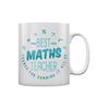 Grindstore The Best Maths Teacher Mug White