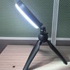 Pixel Mini Desktop Tripod Stand with Universal 1/4 Screw Ball Head for Camera Video Lights