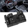 Car Window Control Switch Button, Driver Side Power Window Switch Fast Response 13305011 Window Lifter Switch for Insignia 2008‑2017