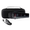WERJIA Storage Case Compatible ZOOM M4/M3 Rack Recorder Microphone