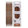 KnitPro Ginger Double Pointed Needles 8" (20cm) | 7.00mm