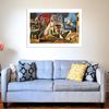 Spiffing Prints Pablo Picasso - Mediterranean Landscape - Small - Semi Gloss - Unframed