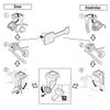 CATEYE HOLDER FLEX TIGHT FA003526128 COMPLETE.