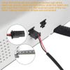 3D Printer Accessories, 24 V COB Light Strip Kit for Bambu-Lab A1, LED Lighting COB Strip Kit, COB Light Strip with Switch, Replacement Compatible with Bambu Lab A1