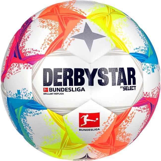 Derbystar Unisex - Erwachsene, Ball, Multicolor, 5