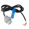 Ultrasonic Distance Sensor, High Precision DC5‑24V Electrostatic Protection Distance Sensor for Underwater Robots (UART Control ≤7mA 14ms)
