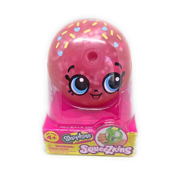 Shopkins Squeezkins D'Lish Donut Squeezable Gel Figure