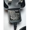Replacement for UK Plug 9V AC Adaptor for Crosley Cruiser Briefcase Style Record Player