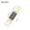 sourcing map ANL Fuse 35 Amp DC 32 Volt for Audio Amplifier Inverter Replacement