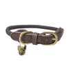 Shires Digby & Fox Fine Rope Collar Sizes XL Green