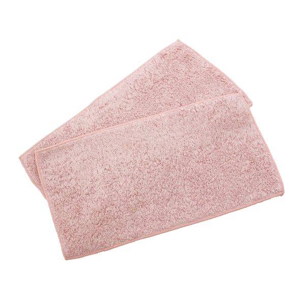 上西 Industrial Half Handkerchief Pink 13 X 25 Bath Towels Certified First Color 16 K61240 – Pk2 2 Piece