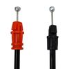 DEARCOOL 25.8" Door Latch Cable, Inside Door Handle Latch Release Cable for 2010-2014 Chevrolet Silverado
