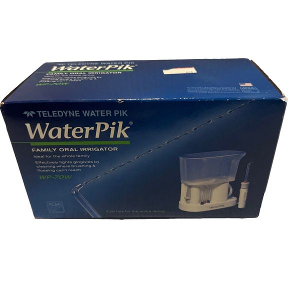 Teledyne Water Pik WP-70W Oral Irrigator Waterpik 1999 Personal Dental System