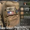 Lancer Tactical 1000D Nylon QD Chest Rig and Backpack Combo (Khaki)