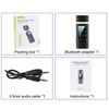 2 in1 Wireless Bluetooth5.4 Transmitter Receiver Adapter Audio 3.5mm Jack Aux