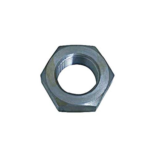 Iron / Fabric Hex Nuts [3 Types] Cutting (Fine) M10 (2 Pieces)