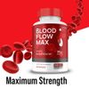 Blood Flow Max Capsules , Max Strength, BloodFlow Max  Blood Support  (3 Pack)