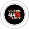 Millennial Anti-Theft Device Funny Stick Shift Meme PopSockets PopGrip for MagSafe