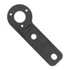 Keenso Trailer Socket Bracket Trailer Wire Connector 7 Pin Heavy Duty Socket Mount Plate Hitch Tow Bar Power Socket Bracket