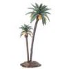 Hobbyfun Palm tree 2-compartment approx. 12 and 18 cm