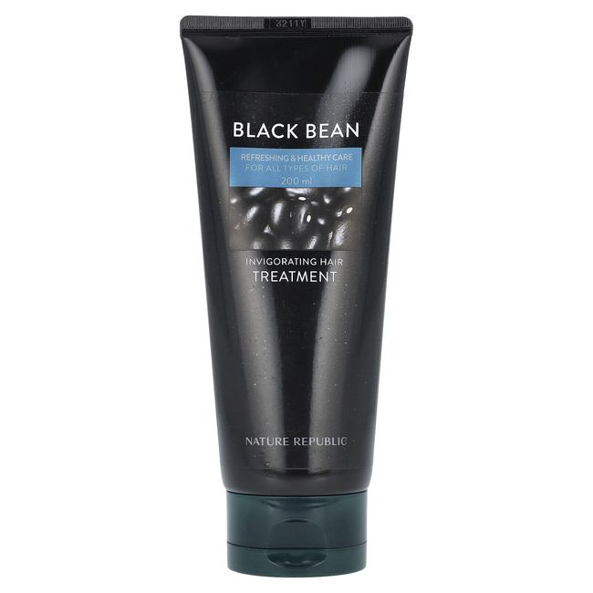 Black Bean, Invigorating Hair Treatment, 6.76 fl oz (200 ml)