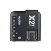 Godox X2T-F TTL Wireless Flash Trigger for Fujifilm, Support 1/8000s HSS Function, 5 Dedicated Group Button and 3 Function Button for Quick Setting