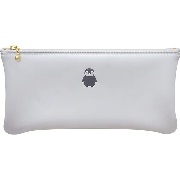 Elcomune Matka PPC-068 Pen Case, One Point Flat Pen Case, Penguin