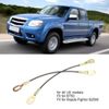 Aramox Tailgate Cable Assembly,Tailgate Cable Strap Support for Fighter B2500 BT50 Thunder/Wildcat/XLT