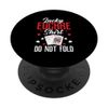 Lucky Euchre Do Not Fold - Euchre Player Card Game Euchre PopSockets Standard PopGrip