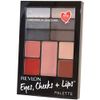 Revlon Eyes Cheeks + Lips Palette, Seductive Smokies 200 { 2 Pack }