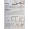 ADEMCO 5804BD BI-DIRECTIONAL 4 BUTTON WIRELESS KEY ( OLD STOCK INVENTORY )