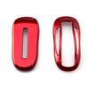 Xotic Tech Glossy Red Hard Shell Keyless Remote Key Fob Cover Protector Compatible with Tesla Model X