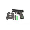 Handleitgrips Textured Rubber Gun Grip for Taurus TX22 Green Insert