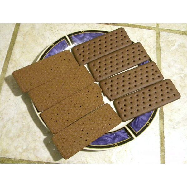 Ice Cream Sandwich Wafers & Cookies (Chocolate Wafer, 1 Lb)