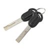 Kryptonite 995 KryptoLok Series 2 Chain Lock Keyed 9.5mm x 95cm Talon Deadbolt